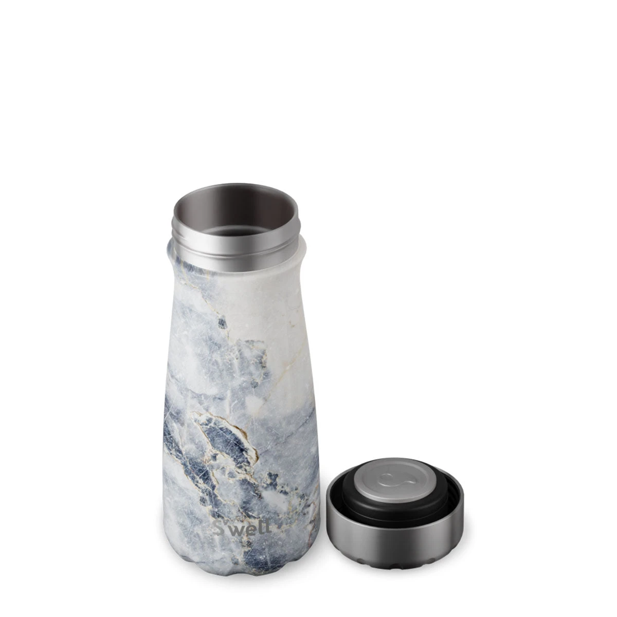 S'well Blue Granite 16 Oz Traveler 2 S'well Blue Granite 16 Oz Traveler - Image 2