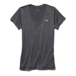 Under Armour Women's Carbon Heather Tech V-Neck