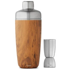 S'well Teakwood 18 Oz Shaker Set