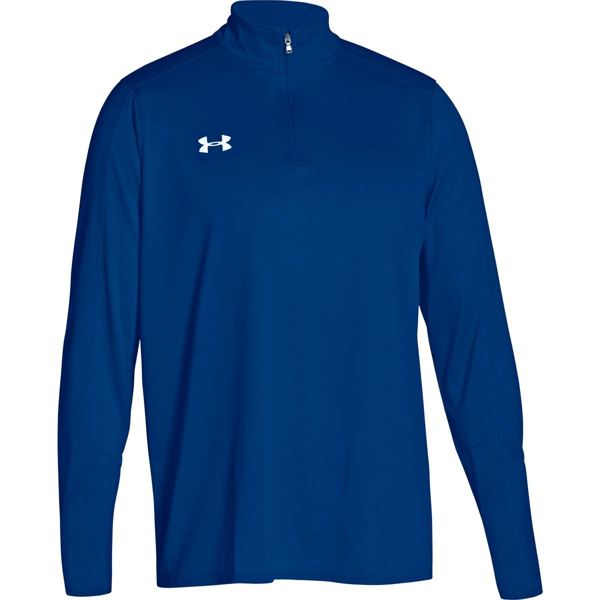 Under Armour Men's Royal Locker Quarter Zip 1 Under Armour Men's Royal Locker Quarter Zip