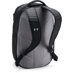 Under Armour Black UA Team Hustle 3.0 Backpack -Best Clothing Shop 1306060 001 SLB SL