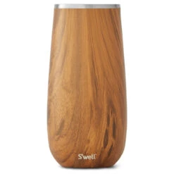 S'well Teakwood 6 Oz Champagne Flute
