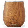 S'well Teakwood 9 Oz Wine Tumbler