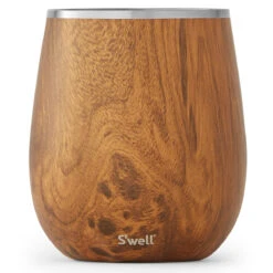 S'well Teakwood 9 Oz Wine Tumbler