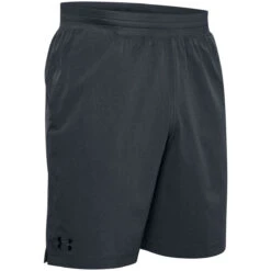 Under Armour Men's Stealth Grey Vented Motivate Shorts