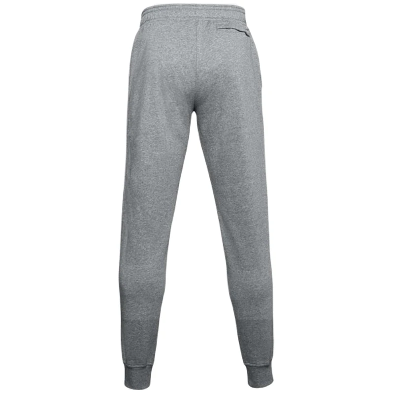 Under Armour Men's Pitch Grey Light Heather Rival Fleece Joggers 2 Under Armour Men's Pitch Grey Light Heather Rival Fleece Joggers - Image 2