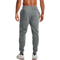Under Armour Men's Pitch Grey Light Heather Rival Fleece Joggers 7 Under Armour Men's Pitch Grey Light Heather Rival Fleece Joggers -Best Clothing Shop 1357128 012 HTB