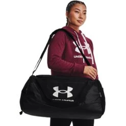 Under Armour Black Medium Undeniable 5.0 Duffle -Best Clothing Shop 1369223 Black