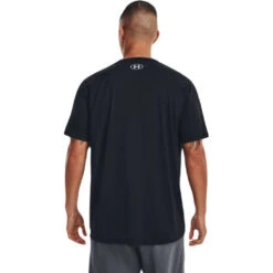 Under Armour Men's Black Team Tech Tee -Best Clothing Shop 1376842 001 HTB