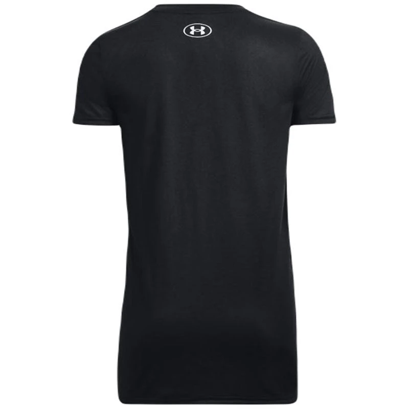 Under Armour Women's Black Team Tech Tee 2 Under Armour Women's Black Team Tech Tee - Image 2