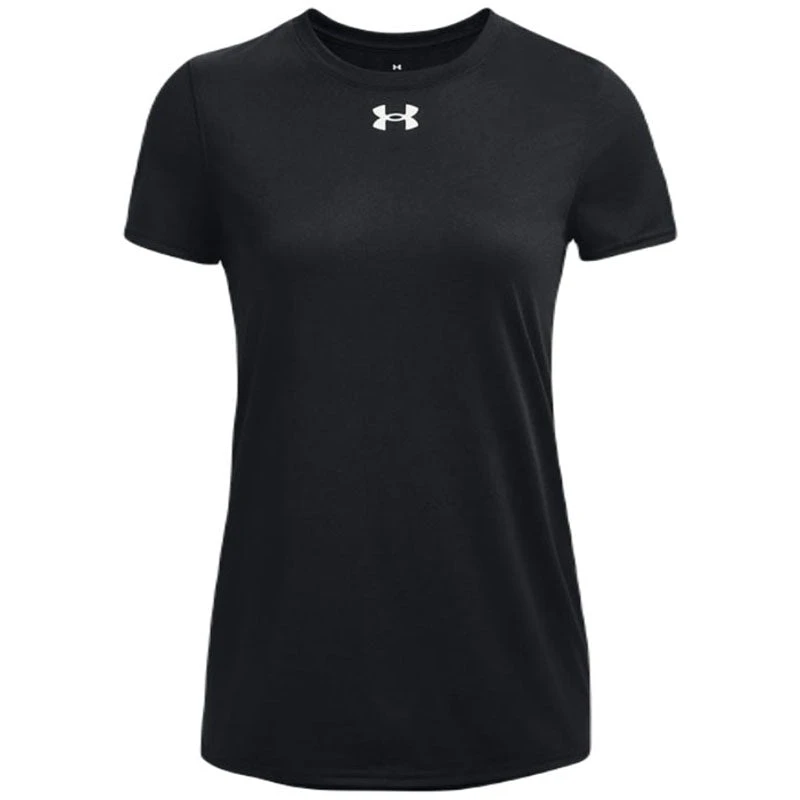 Under Armour Women's Black Team Tech Tee 1 Under Armour Women's Black Team Tech Tee