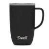 S'well Onyx Mug With Handle 16 Oz