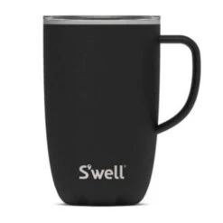 S'well Onyx Mug With Handle 16 Oz