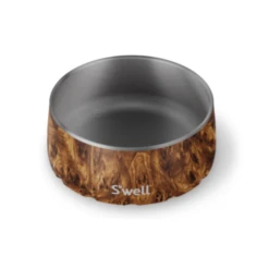 S'well Teakwood 16oz Dog Bowl