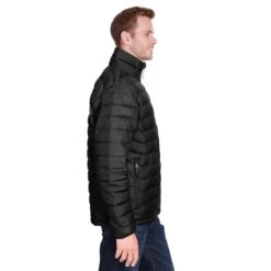 Columbia Men's Black Powder Lite Jacket -Best Clothing Shop 1698001 51 HTS
