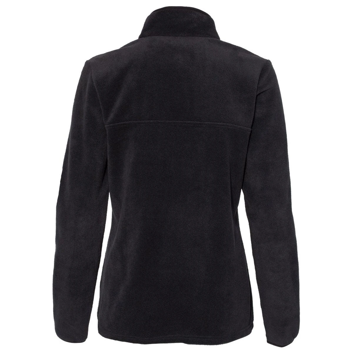 Columbia Women's Black Benton Springs Half-Snap Pullover 2 Columbia Women's Black Benton Springs Half-Snap Pullover - Image 2