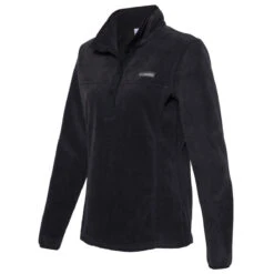 Columbia Women's Black Benton Springs Half-Snap Pullover 5 Columbia Women's Black Benton Springs Half-Snap Pullover -Best Clothing Shop 186099 Black S
