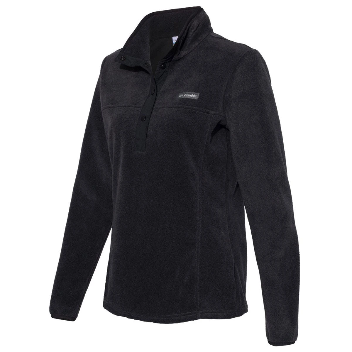 Columbia Women's Black Benton Springs Half-Snap Pullover 3 Columbia Women's Black Benton Springs Half-Snap Pullover - Image 3