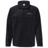 Columbia Men's Black Steens Mountain Half-Snap Pullover