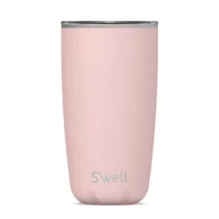 S'well Pink Topaz Tumbler 18 Oz