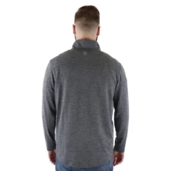 Zusa 3 Day Men's Medium Grey Heather Brisk Quarter Zip -Best Clothing Shop 2022 03 08 22.58.56 b3e93cc0 5dc3 494a b3a0 bc42cbc3846b