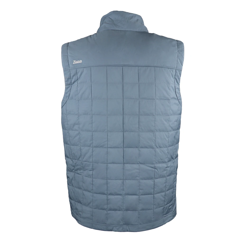 Zusa 3 Day Men's Charcoal St. Cloud Puffer Vest 2 Zusa 3 Day Men's Charcoal St. Cloud Puffer Vest - Image 2