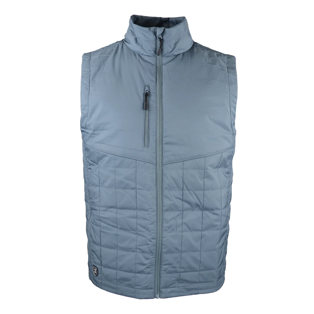 Zusa 3 Day Men's Charcoal St. Cloud Puffer Vest 1 Zusa 3 Day Men's Charcoal St. Cloud Puffer Vest