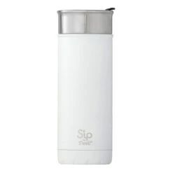 S'ip By S'well Flat White Travel Mug 16 Oz