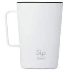 S'ip By S'well Flat White Takeaway Mug 15 Oz