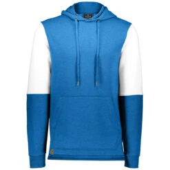 Holloway Men's Royal Heather/White Ivy League Team Hoodie