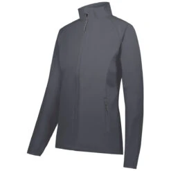 Holloway Women's Carbon Featherlight Soft Shell Jacket 5 Holloway Women's Carbon Featherlight Soft Shell Jacket -Best Clothing Shop 229721 Carbon S