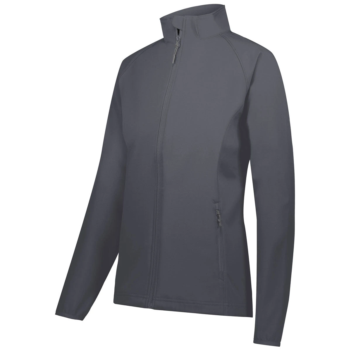 Holloway Women's Carbon Featherlight Soft Shell Jacket 3 Holloway Women's Carbon Featherlight Soft Shell Jacket - Image 3