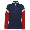 Holloway Women's Navy/White/Scarlet Limitless Jacket