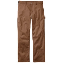 40 Grit Men's Roasted Brown Flex Twill Standard Fit Carpenter Pants