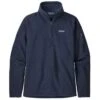 Patagonia Women's New Navy Better Sweater Quarter Zip 2.0