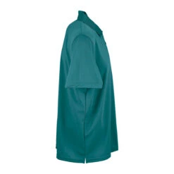 Vansport Men's Teal Omega Solid Mesh Tech Polo -Best Clothing Shop 2600 Teal R