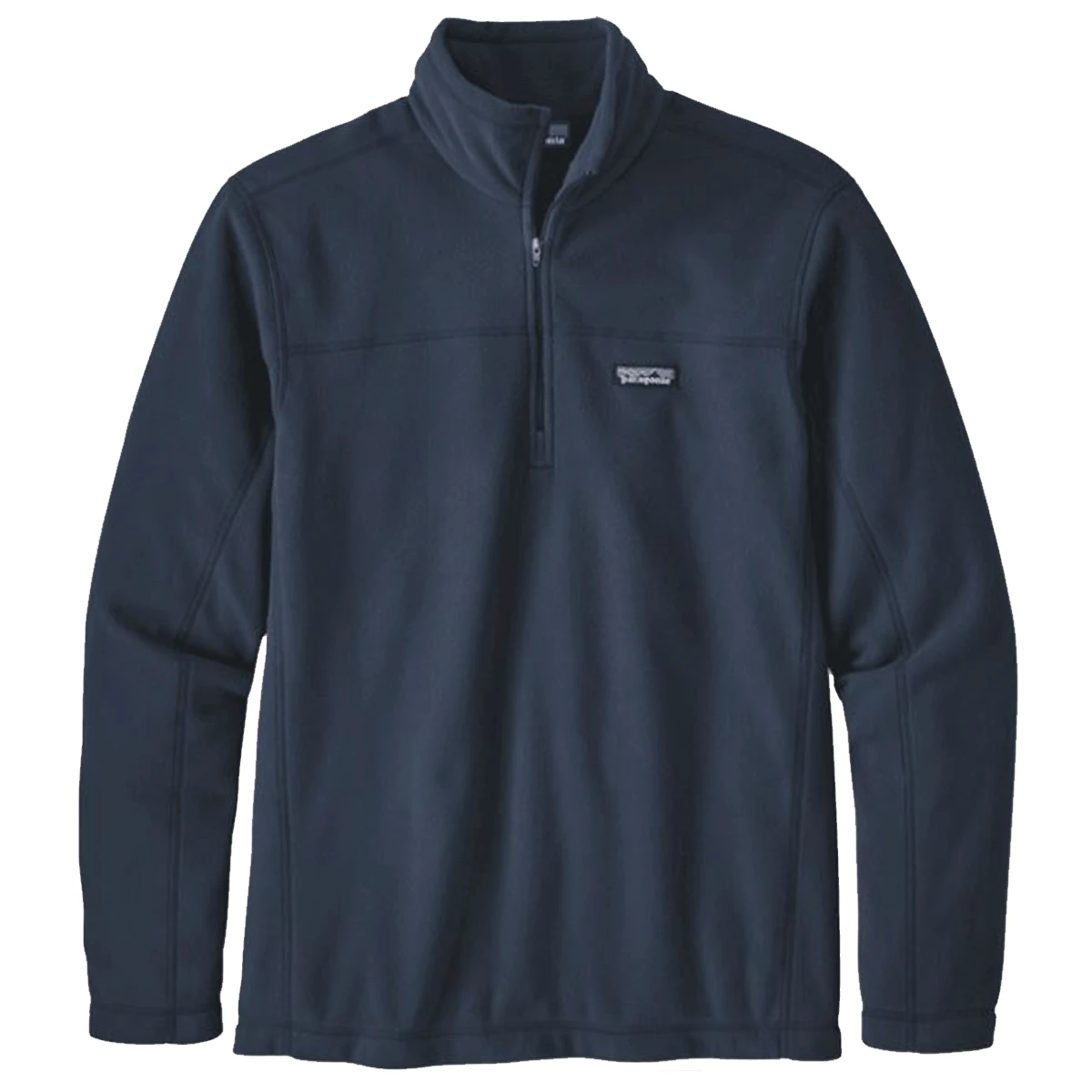 Patagonia Men's New Navy Micro D Fleece 1/4-Zip 1 Patagonia Men's New Navy Micro D Fleece 1/4-Zip