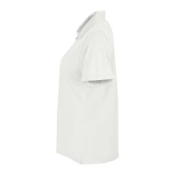 Vantage Women's White V-Tech Performance Polo -Best Clothing Shop 2701 White L