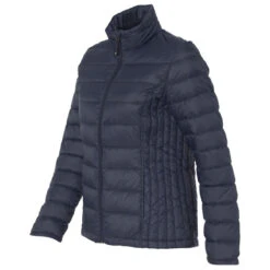 Weatherproof Women's Classic Navy 32 Degrees Packable Down Jacket -Best Clothing Shop 28352 Classic Navy S