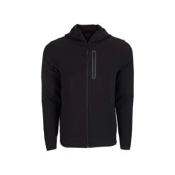 Old Navy Men's Black Dynamic Fleece Hoodie