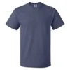 Fruit Of The Loom Men's Denim HD Cotton Short Sleeve T-Shirt
