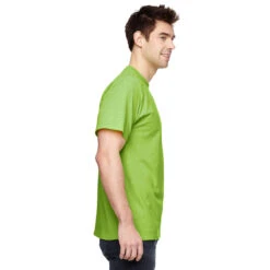 Fruit Of The Loom Men's Neon Green 5 Oz. HD Cotton T-Shirt 5 Fruit Of The Loom Men's Neon Green 5 Oz. HD Cotton T-Shirt -Best Clothing Shop 3931 93 HTS