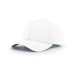 Richardson White On-Field Solid Pro Mesh Adjustable Cap