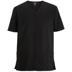 Edwards Men's Black Sorrento Power Stretch Service Shirt