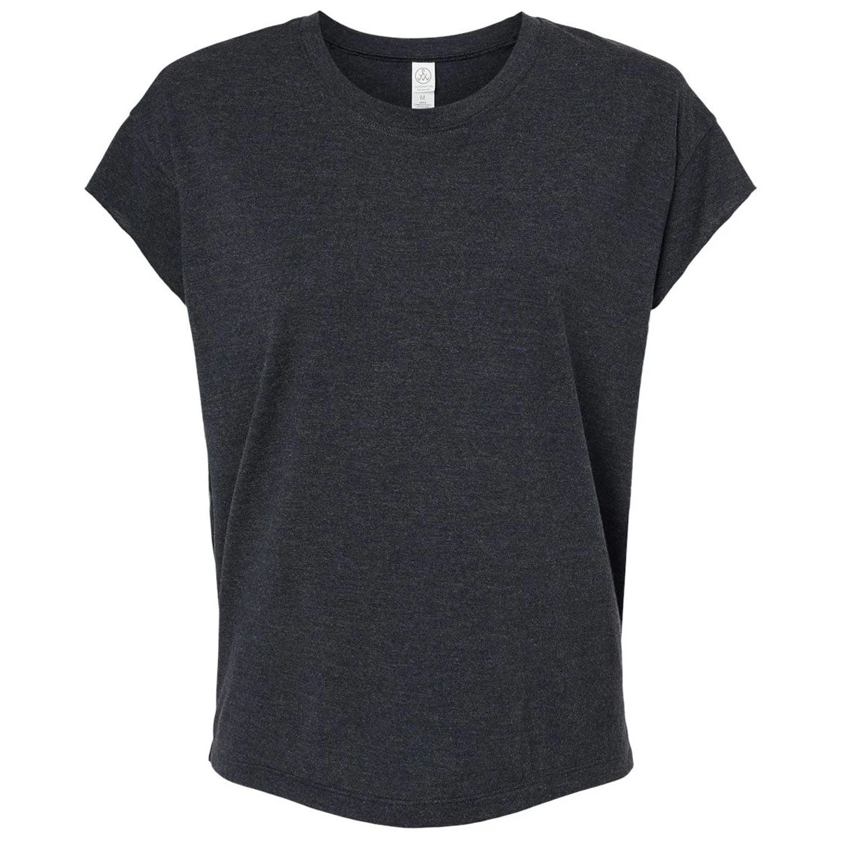 Alternative Apparel Women's Black Earthleisure Modal Triblend Muscle Tee 1 Alternative Apparel Women's Black Earthleisure Modal Triblend Muscle Tee