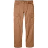 Duluth Men's Brown Flex Fire Hose Relaxed Fit Cargo Work Pants