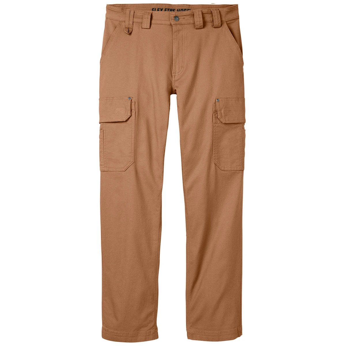 Duluth Men's Brown Flex Fire Hose Relaxed Fit Cargo Work Pants 1 Duluth Men's Brown Flex Fire Hose Relaxed Fit Cargo Work Pants