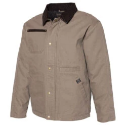 Dri Duck Men's Gravel Rambler Boulder Cloth Jacket 5 Dri Duck Men's Gravel Rambler Boulder Cloth Jacket -Best Clothing Shop 5091 Gravel S