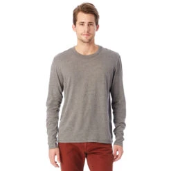 Alternative Men's Vintage Coal Keeper Long-Sleeve