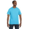 Hanes Men's Blue Horizon 6.1 Oz. Tagless T-Shirt